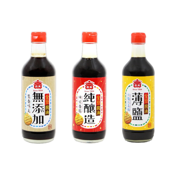 義美全豆醬油 420ml 