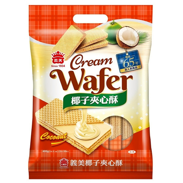 義美 400g 夾心酥/袋 