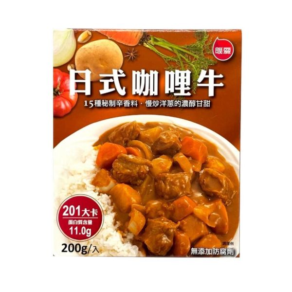 免煮菜調理包200g 