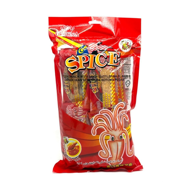 CROWNA 皇冠蜜汁烤魷魚片 200g 