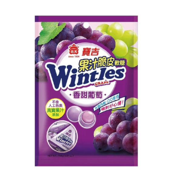 義美果汁脆皮軟糖108g 