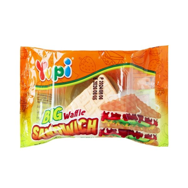 呦皮大鬆餅三明治造型軟糖28g 