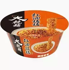 維力 大乾麵 碗麵 
