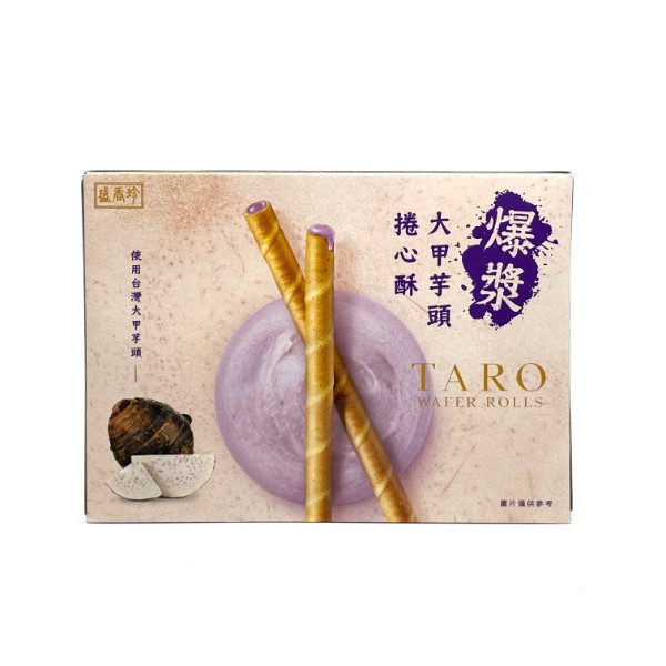 盛香珍 爆漿大甲芋頭捲心酥 135g 