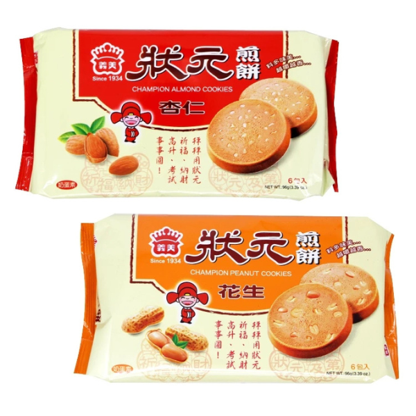 義美狀煎餅96g 