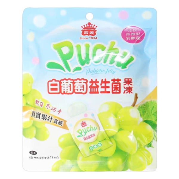 義美噗啾益生菌果凍247g 