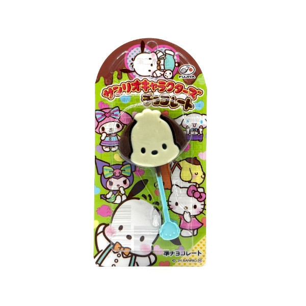 不二家造型巧克力棒10g 可愛群星 