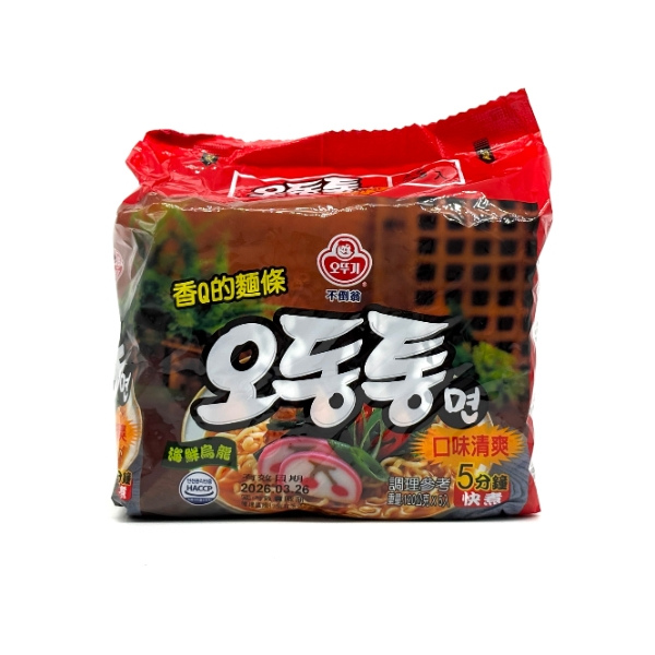 韓國不倒翁 袋裝泡麵 