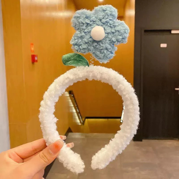 可愛小花朵頭飾 