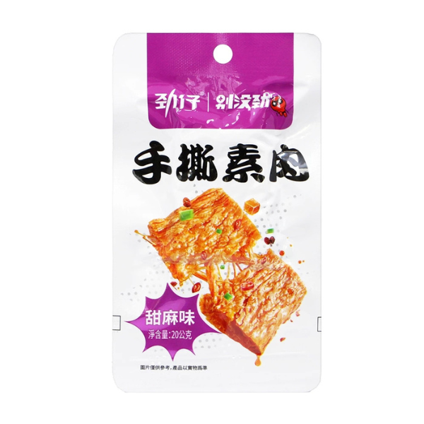 勁仔手撕素肉20g 