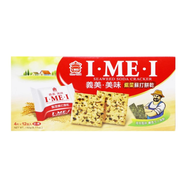 義美美味系列蘇打餅乾 