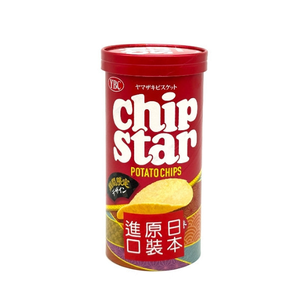YBC CHIP STAR洋芋片 45g 