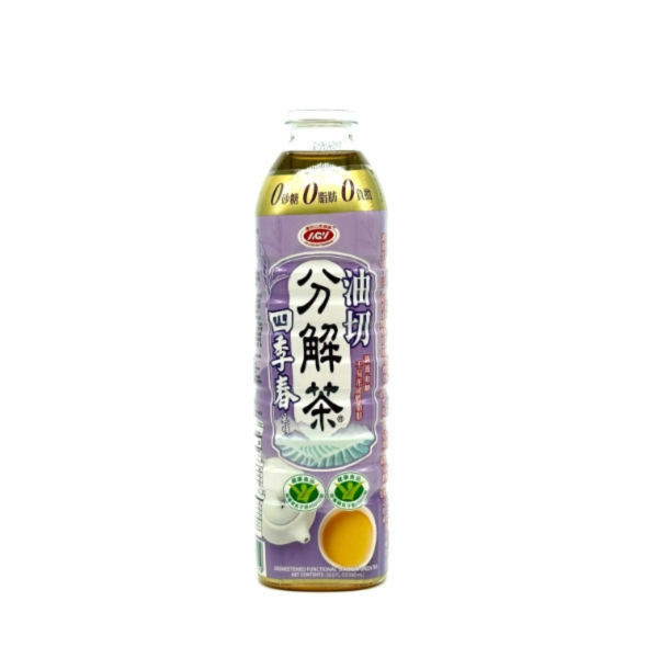 愛之味 分解茶 590ml-24瓶/箱 