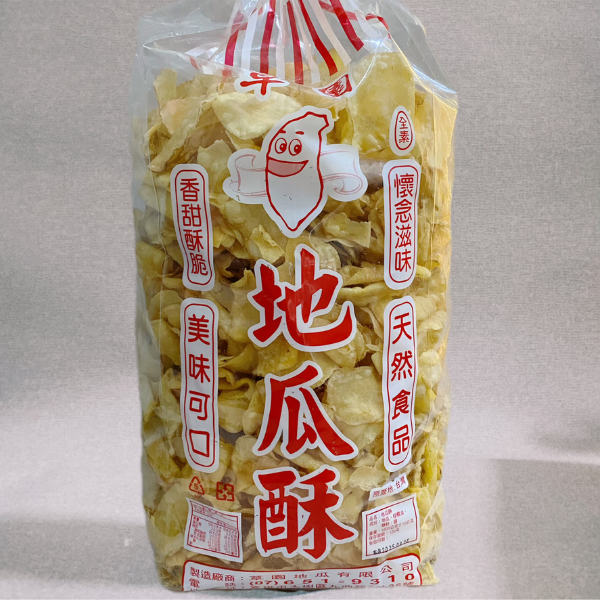 草原地瓜酥-原味 500g 