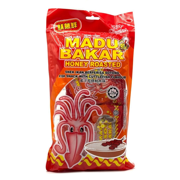 CROWNA 皇冠蜜汁烤魷魚片 200g 