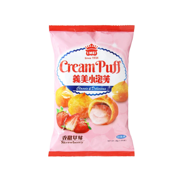 義美小泡芙39g 
