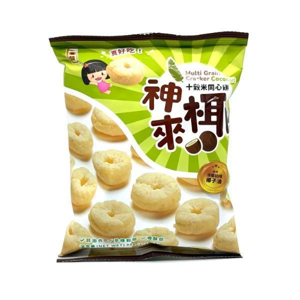 十榖米同心餅35g 