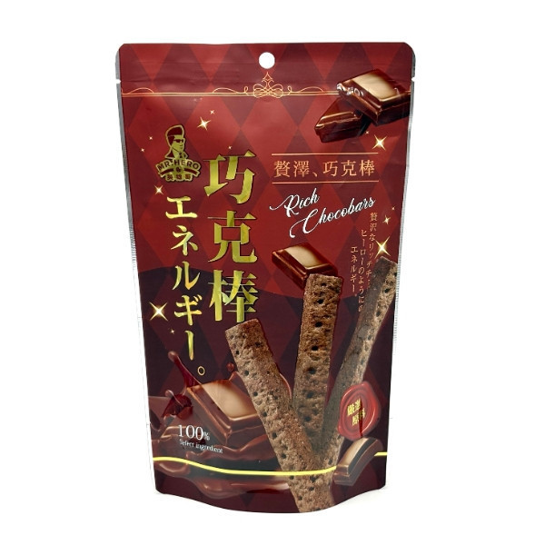 英雄哥 巧克力棒95g 