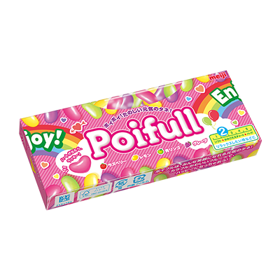 明治 Poifull軟糖 53g 