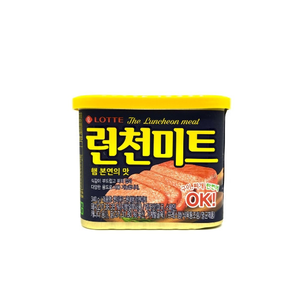 LOTTE 午餐肉 340g 