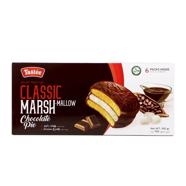 TASTEE巧克力風味派150g 