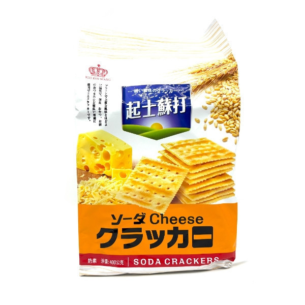 日日旺 蘇打餅400g 