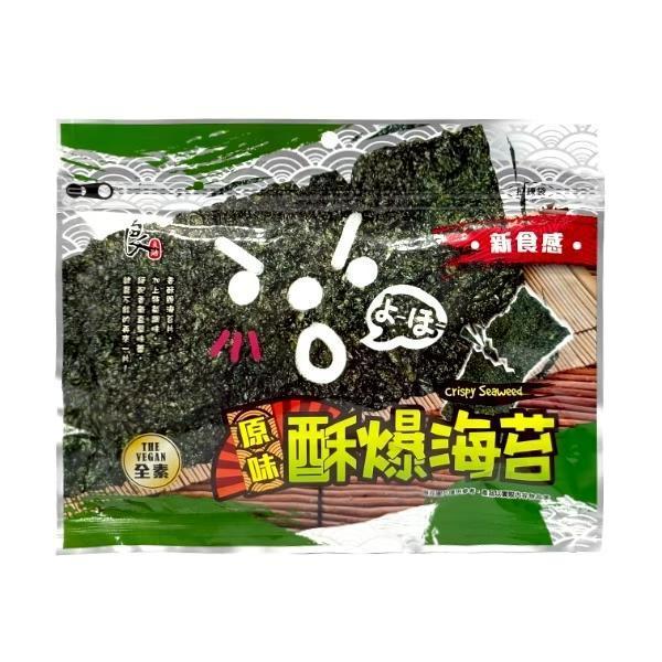 良澔酥爆海苔系列70g 
