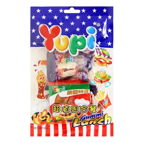 YUPI超值組合餐QQ軟糖84g 