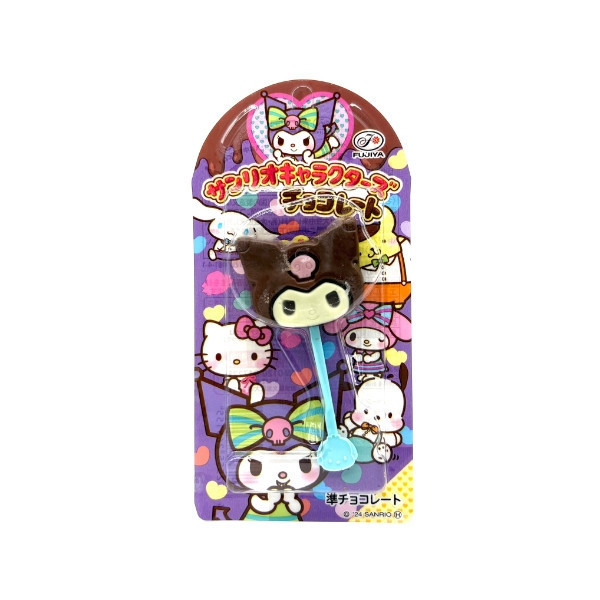 不二家造型巧克力棒10g 可愛群星 