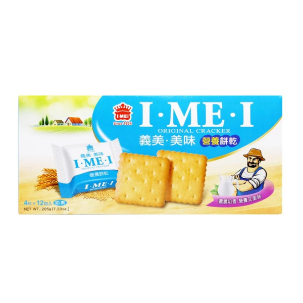 義美美味系列蘇打餅乾 