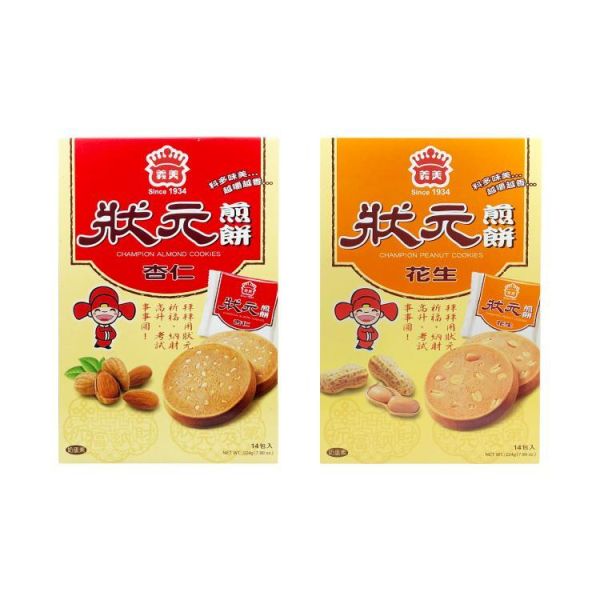 義美狀元煎餅-224g(量販) 