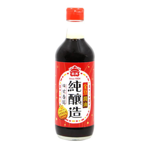 義美全豆醬油 420ml 