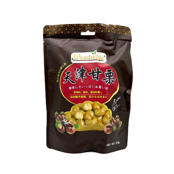 森之果物嚴選天津甘栗300g 