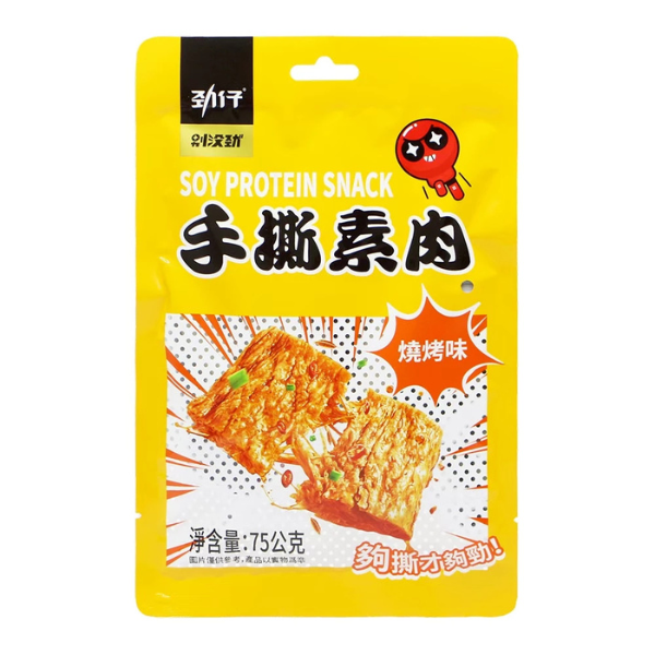 勁仔手撕素肉 袋裝 75g 