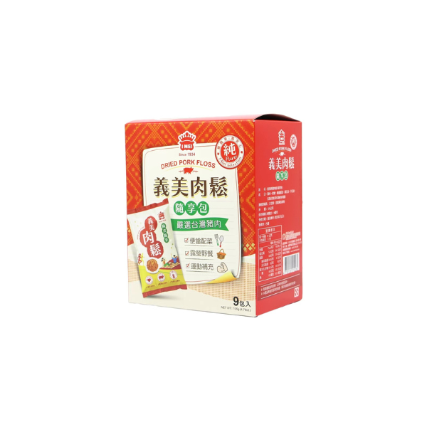義美純豬肉鬆（隨享包） 