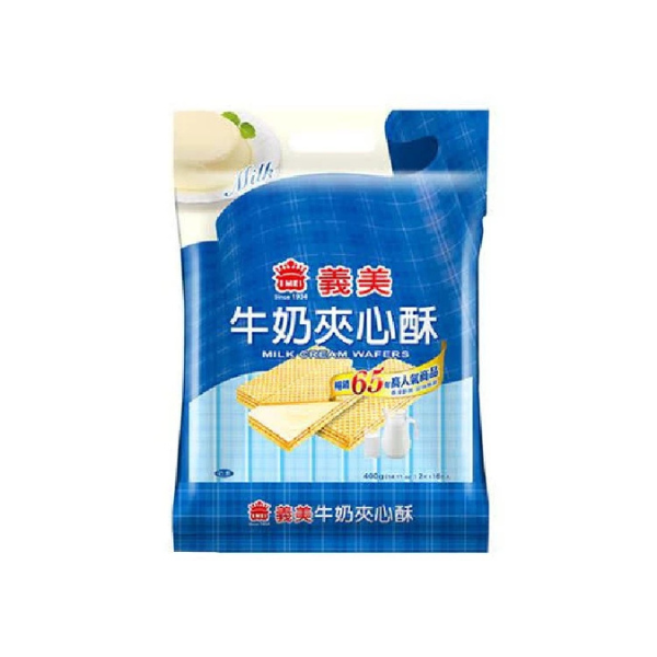 義美 400g 夾心酥/袋 