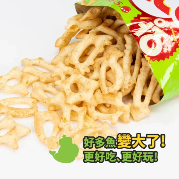 好麗友 鯨魚王脆餅56g 