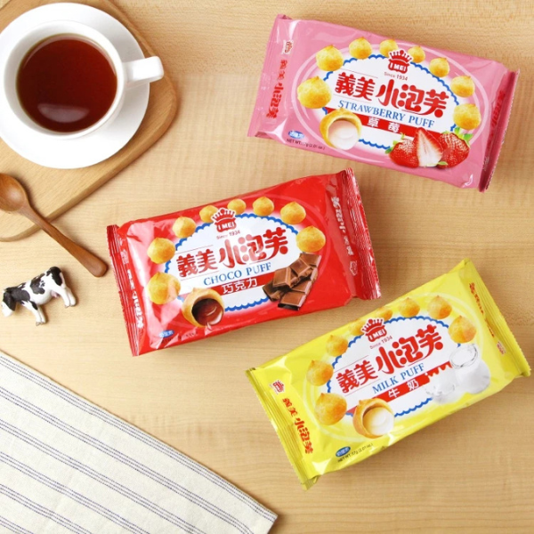 義美小泡芙57g