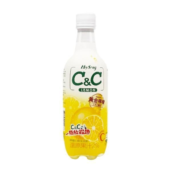黑松汽水 C&C氣泡飲 500ml 