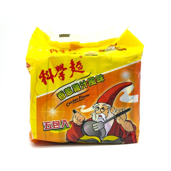 統一脆麵/科學麵 