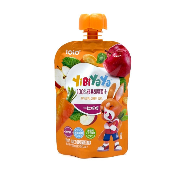 一比呀呀 100%綜合果汁 100ml 