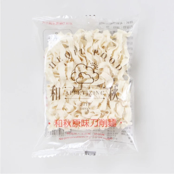 和秋【刀削麵】75g 