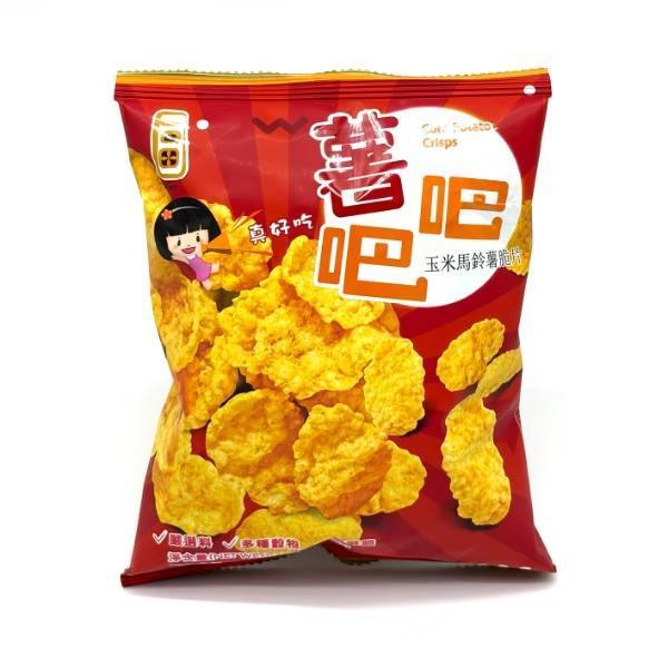 玉米馬鈴薯脆片35g 