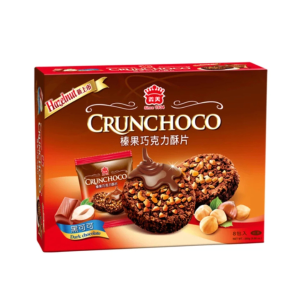 義美杏仁巧克力酥片(量販) 280g 