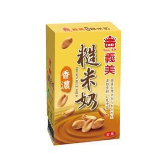 義美 保久乳 125ml-24瓶/箱 
