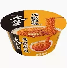 維力 大乾麵 碗麵 