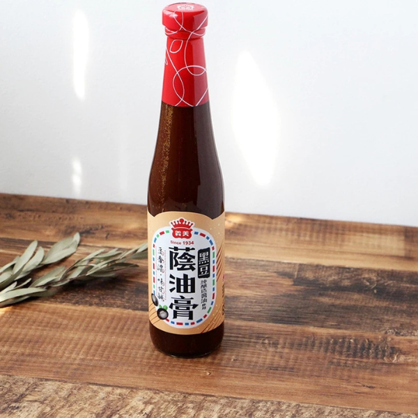 義美純釀造黑豆蔭油膏 420ml 