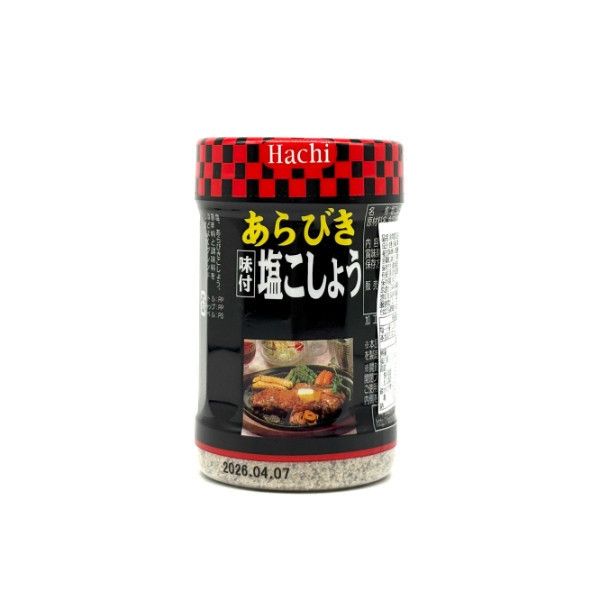 哈奇Hachi 黑胡椒鹽 200g 