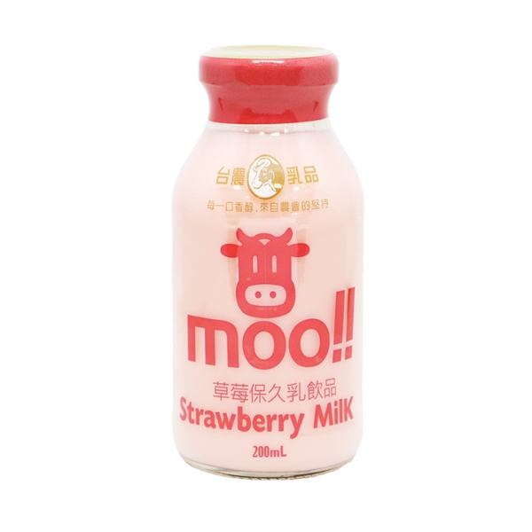 台農MOO牛乳200ml 