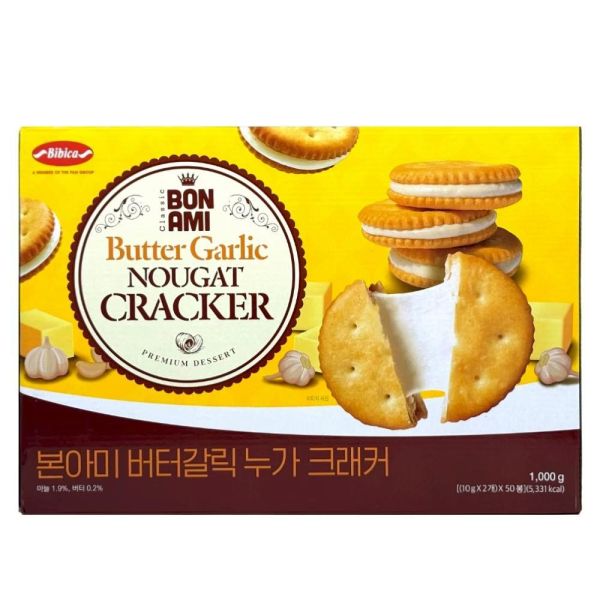 綿芙奶酥蒜香牛扎餅1000g 